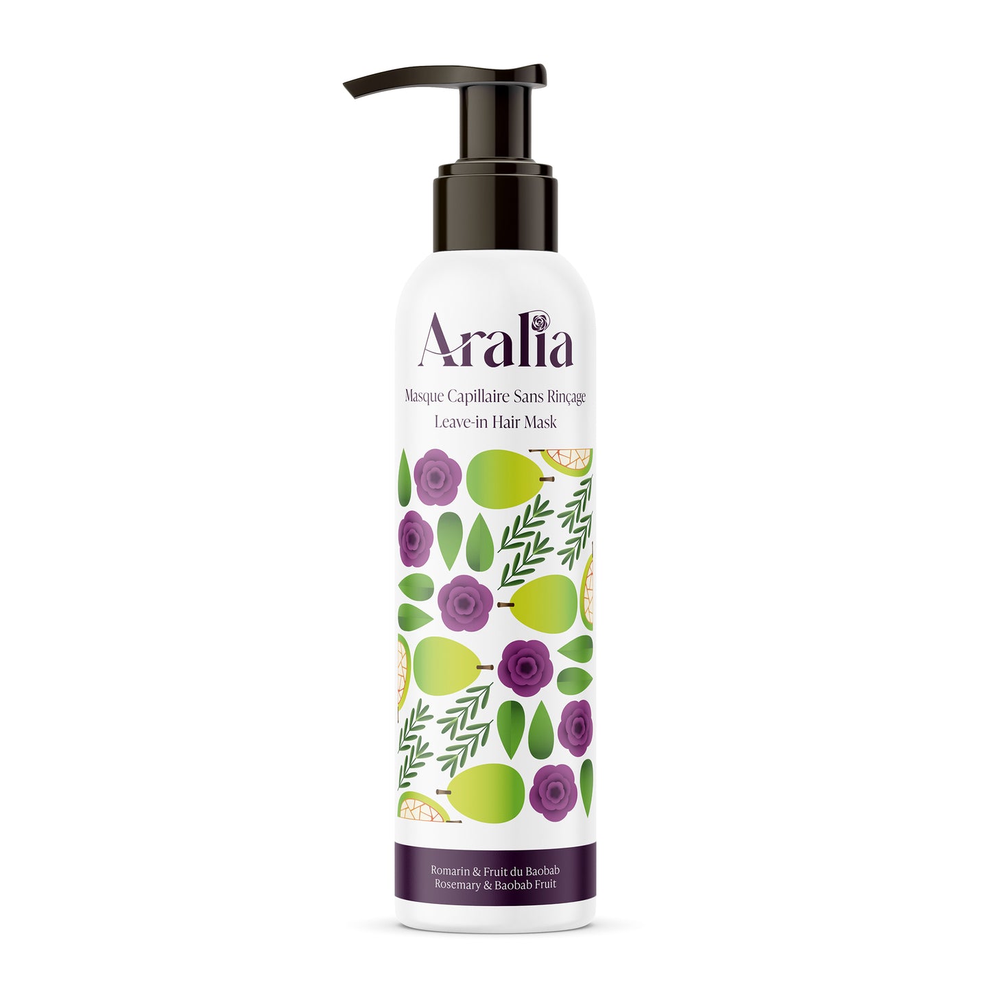 Masque capillaire sans rinçage - Aralia Cosmétique