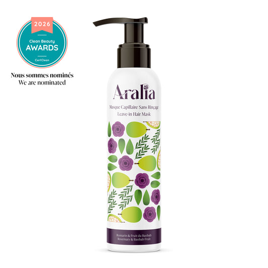 Masque capillaire sans rinçage